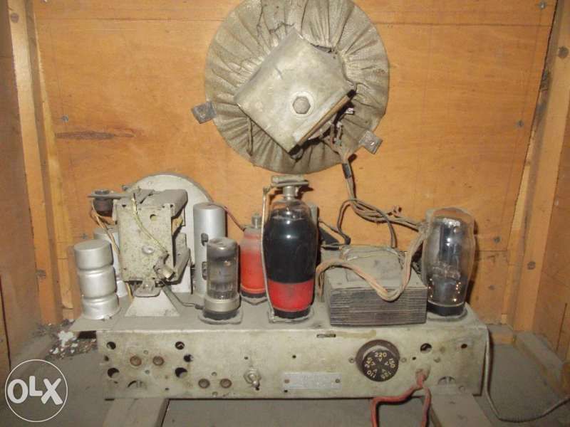 Ретро радио филипс