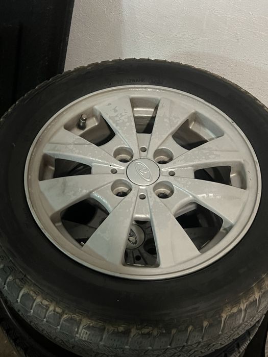 диски на приору ромашки R14