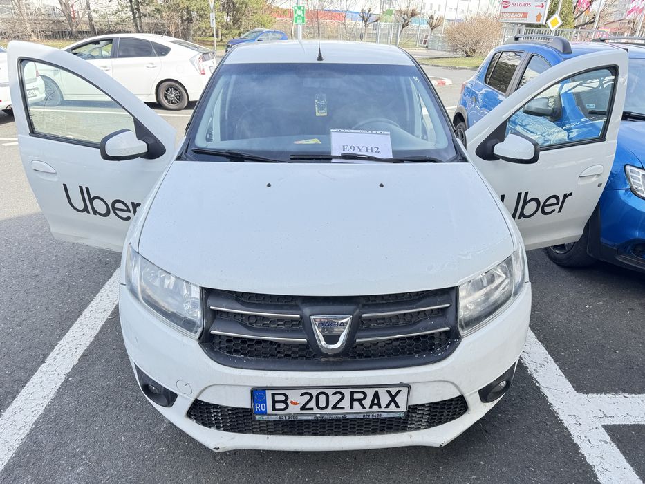 Inchirieri auto Uber / Bolt