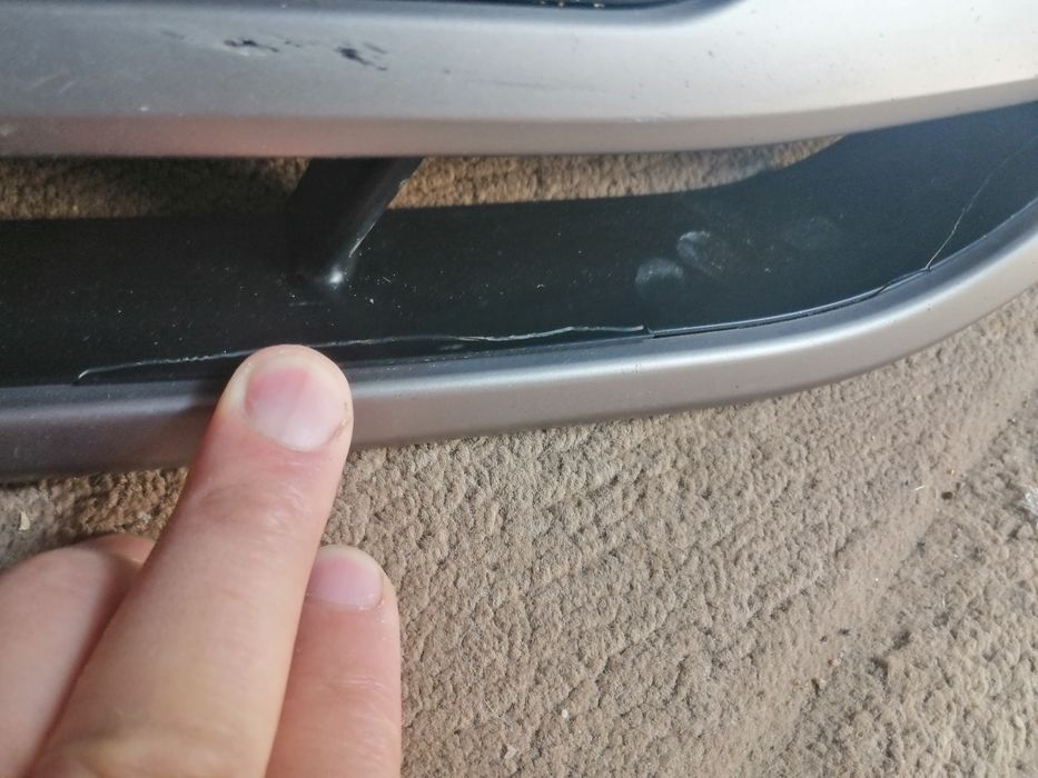 Решетка радиатора хюндай туксон 2017