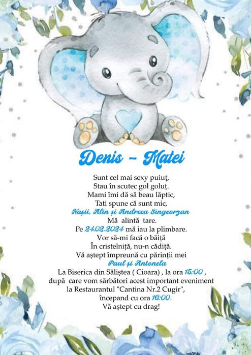 Invitatii digitale