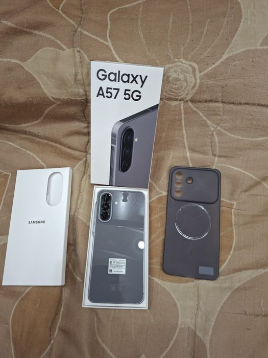 Новый! Samsung Galaxy A57 8/128gb Grey