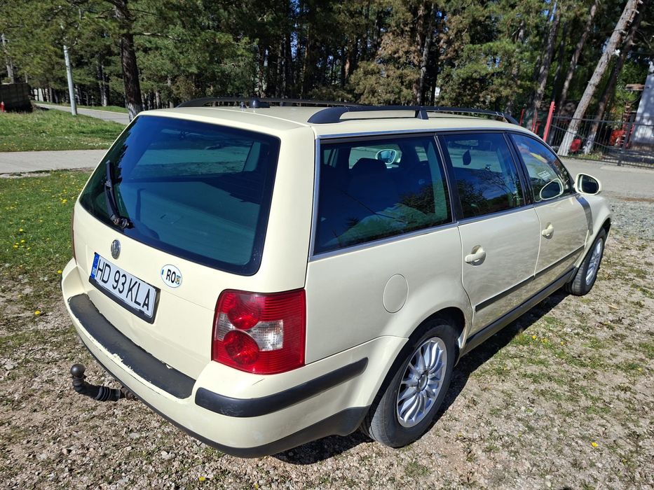 Wv passat,an 2004,taxe si fiscal la zi,motor 1.9 tdi 131 co