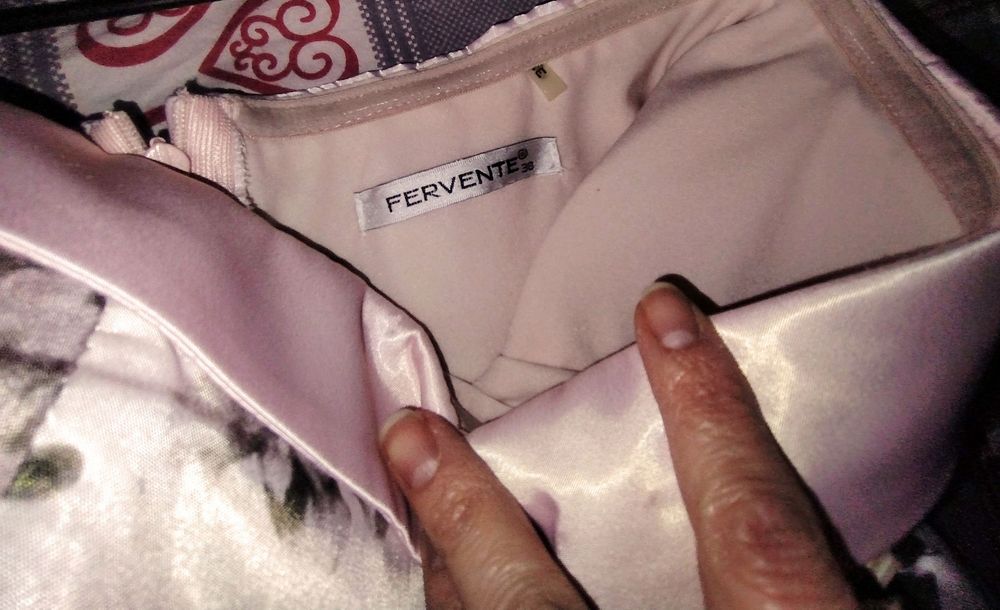 Официална кукленска рокля за повод S