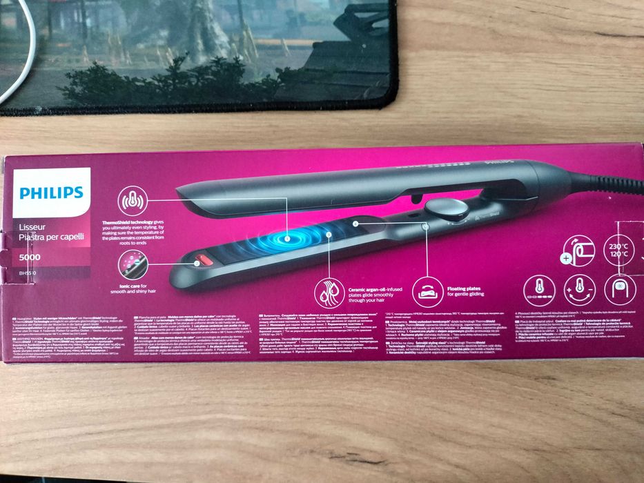 Выпрямитель волос Philips