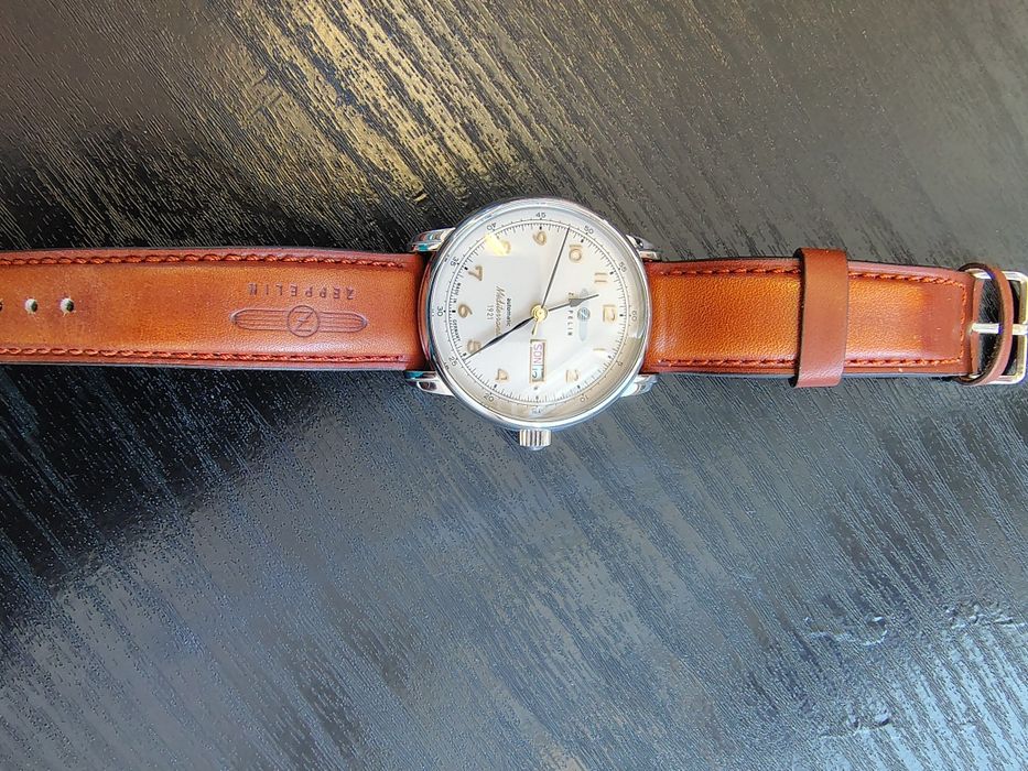Zeppelin Méditerranée 1921 Automatic 9664-5 – Miyota 8205