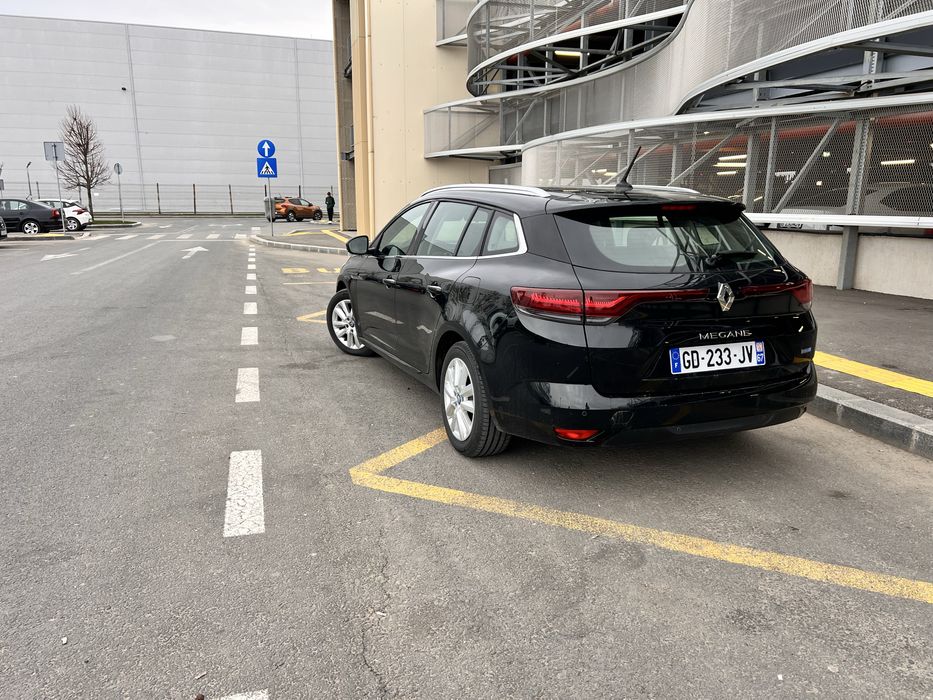 Renault Megane E-tech Hybrid 2022