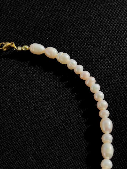 Colier "Princess" din perle naturale