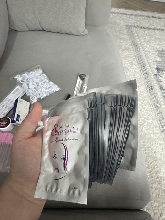 Базовый набор для наращивания ресниц