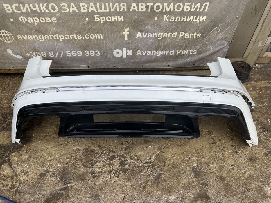 Задна броня за VW TIGUAN MK2