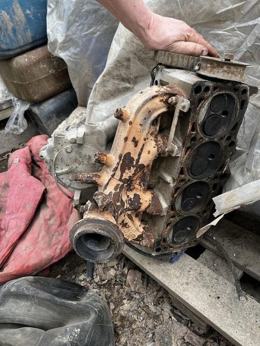 Продам мотор в сборе на пассат б3