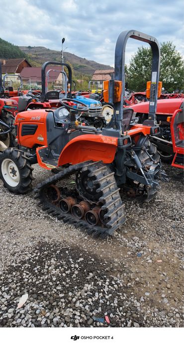 tractor japonez kubota jb16 bullstar cu șenile