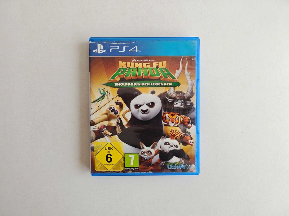Kung Fu Panda Showdown of Legendary Legends за PlayStation 4/PS4/ПС4/PlayStation 5/PS5/ПС5/Плейстейшън 4/Плейстейшън 5