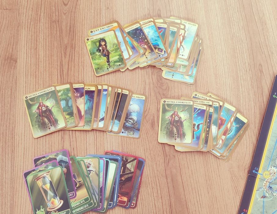 Animatera jocul lumea basmelor și lumea fantastica cu pioni