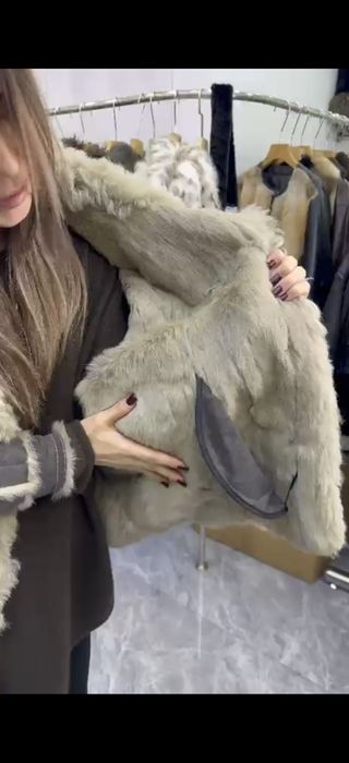 Дубленка натуральный