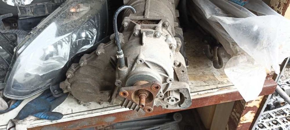 Cutie viteze automata ZF 6 trepte BMW X5 E53 3.0 d, cutie transfer