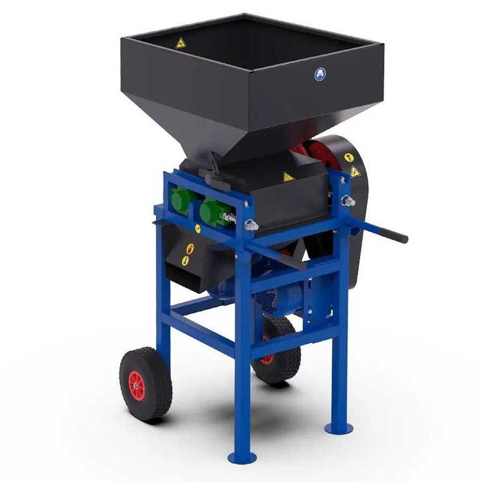 Aplatizor de cereale Hercules 2500 220V- TMC, Ucraina Productivitate până la 2500 kg/oră NOU Garantie 24 luni Livrare rapida