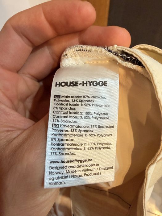 Pantaloni subtiri de trekking House of Hygge