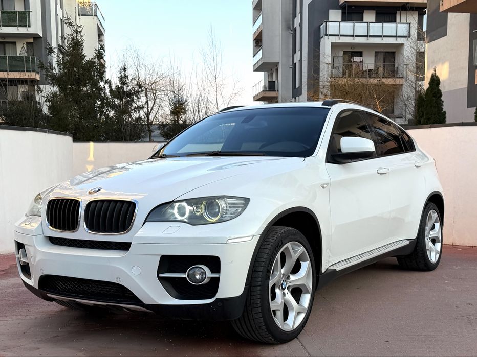 Bmw X6 3.0 Diesel M57 (motorul fara probleme) Euro 4 2009/9