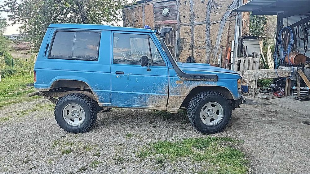 Мицубиши паджеро 2.5 дизел