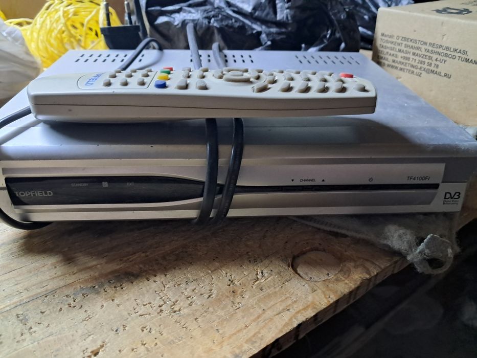 Тюнер TOPFIELD   б/у
