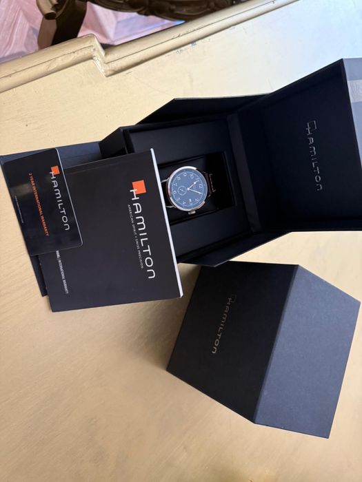 Ceas Hamilton Full Box