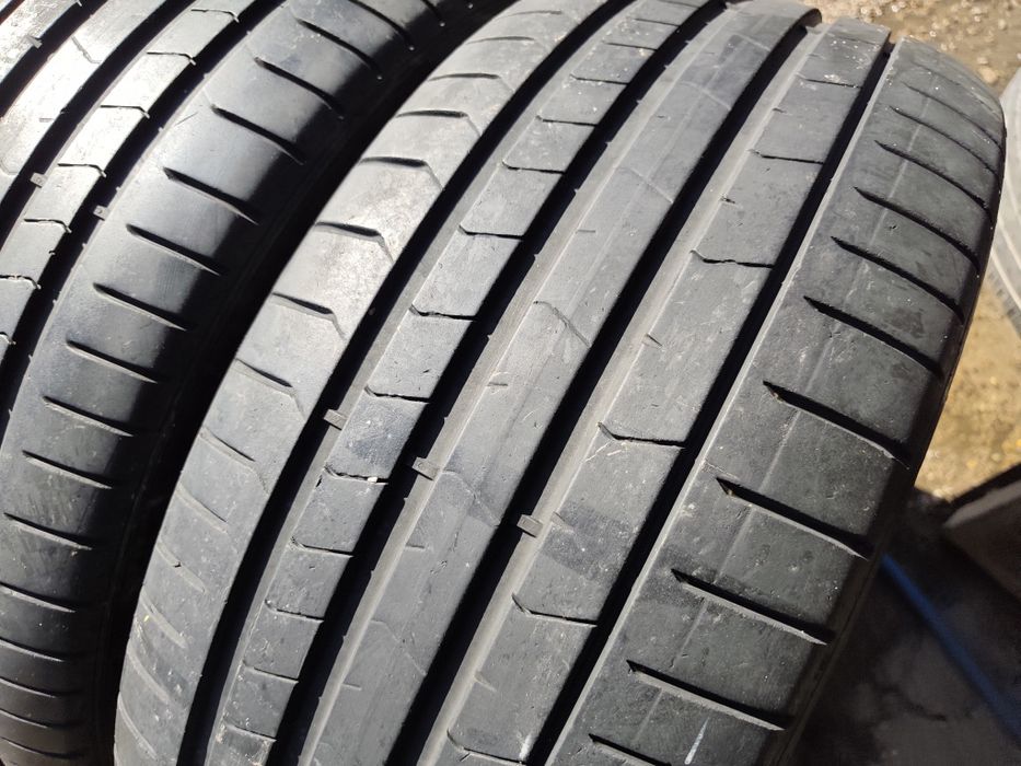 275/35/20" 245/40/20" 4бр Pirelli p zero 4 Rft, dot21г, 6мм