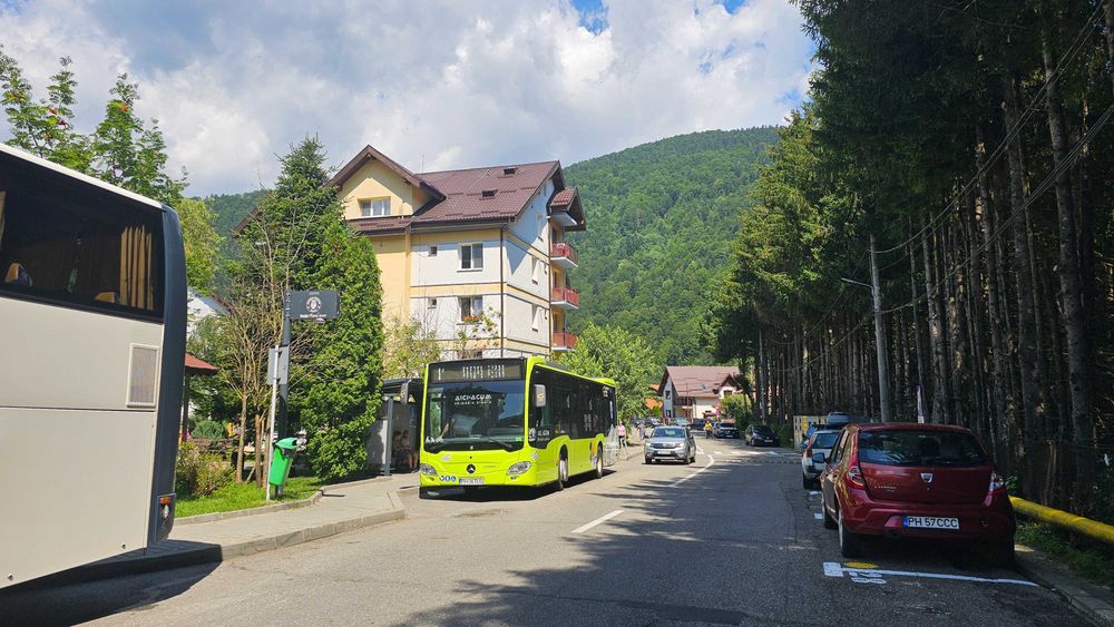 Apartament de incbiriat in Sinaia