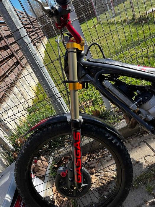 GasGas TXT 300 2021 – 2 kituri de plastice / furcă refăcută