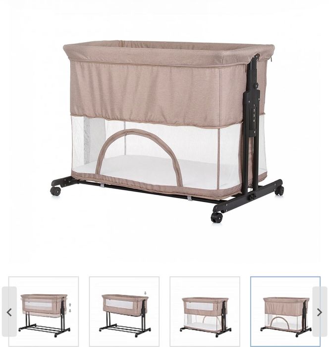 Кошара с подвижна страна Chipolino - Zen, макадамия