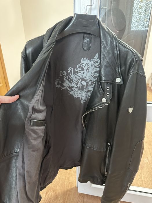 Куртка из натуральной кожи