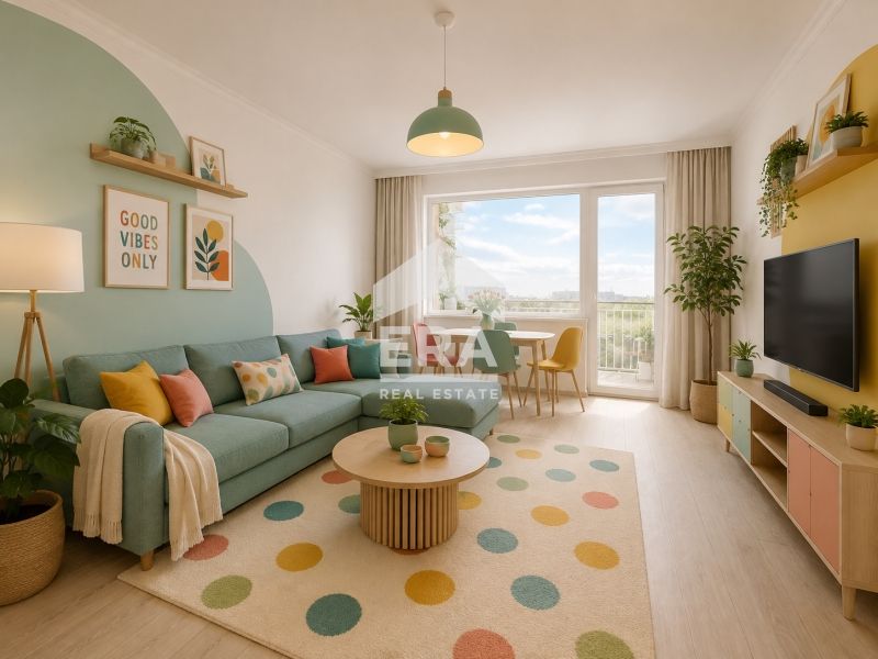 Продава се Тристаен апартамент в Варна, Възраждане 3 - 65 кв.м за 2400 €/кв.м - Снимка #1