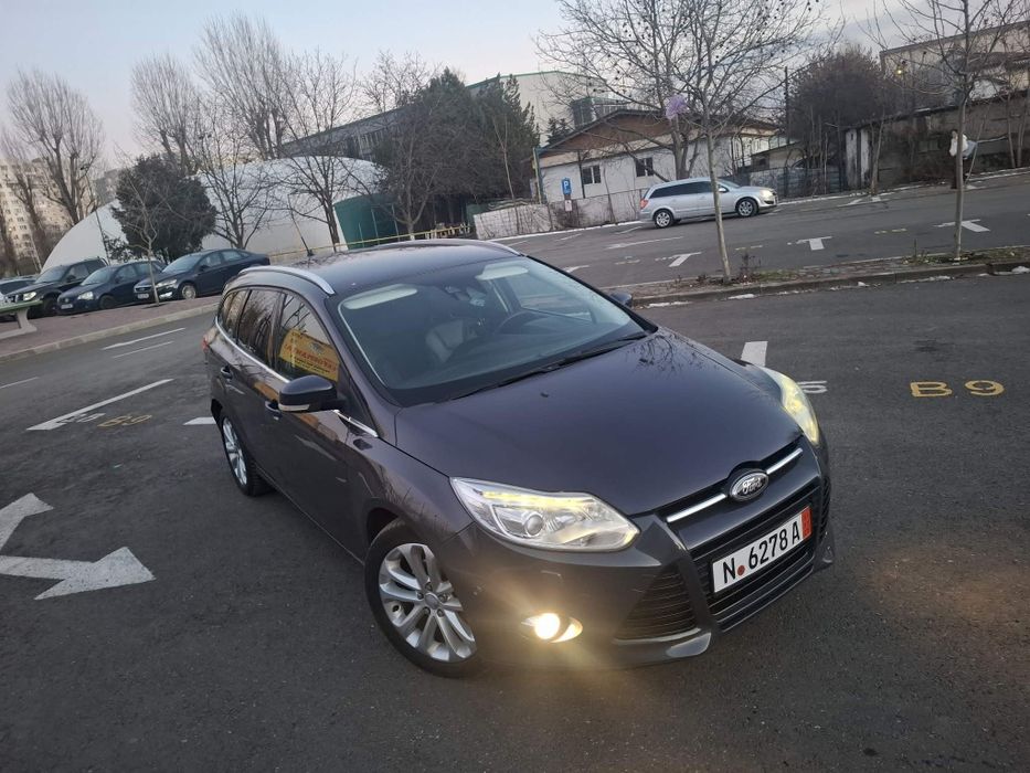 Ford Focus Titanium/ 2013 / Propietar