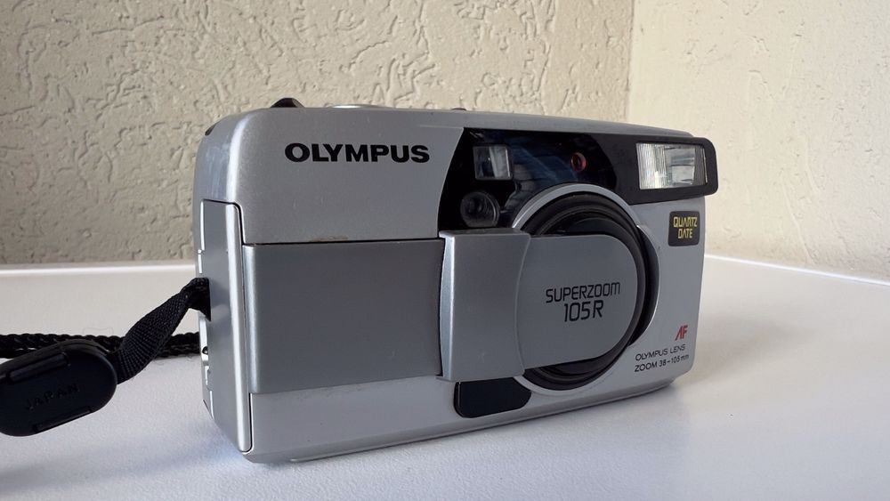 Olympus SuperZoom 105R-Film