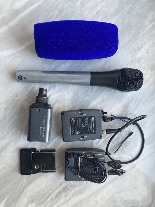Sennheiser петличка микрофон