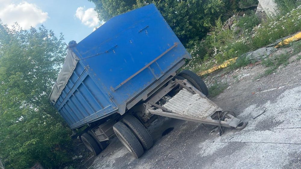 Прицеп самосвальный от камаза