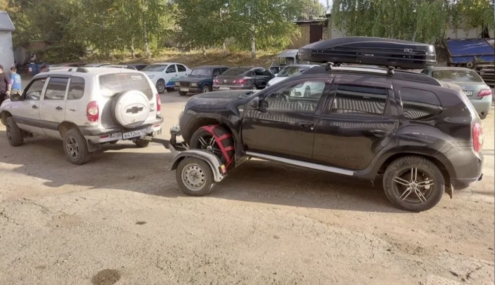 Продам прицеп для перевозки