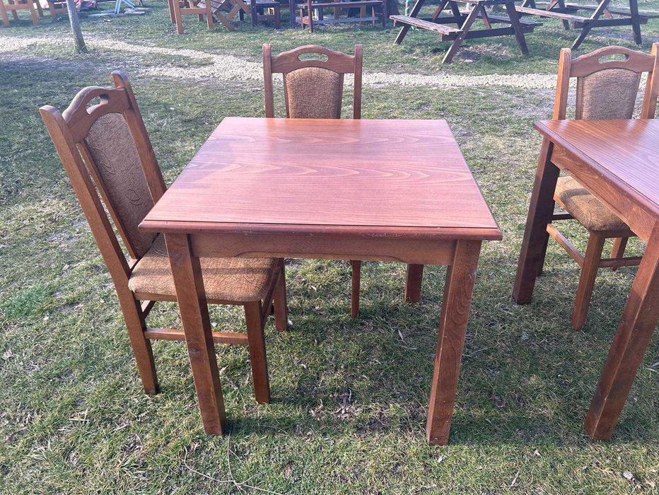 Столове и маси масив