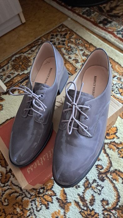 Туфли. Кожанные.