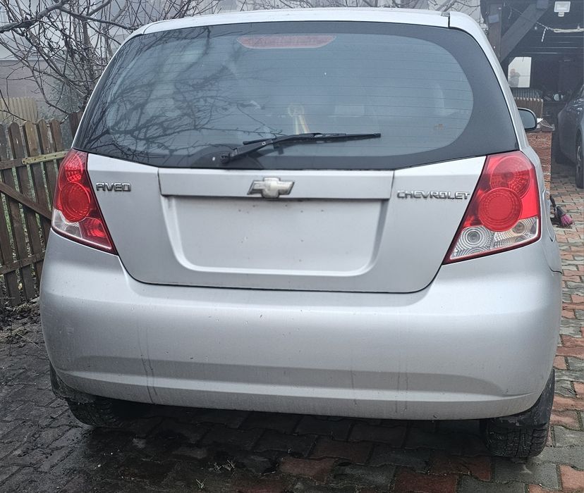 Vand Chevrolet Aveo T200 2006 1.6 benzina