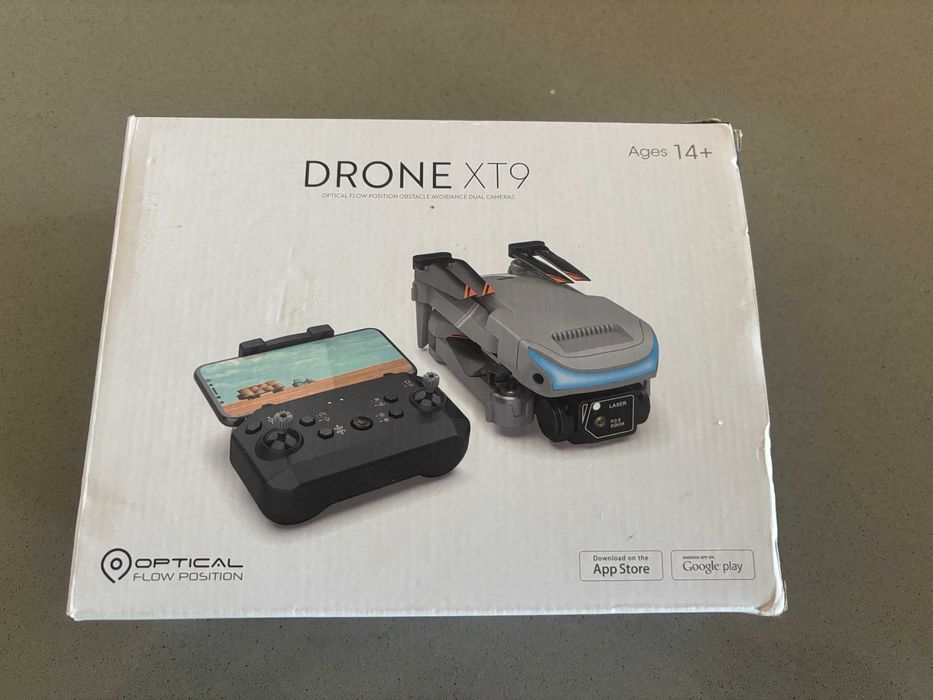 Дрон XT9 с Optical Flow Position (сив)