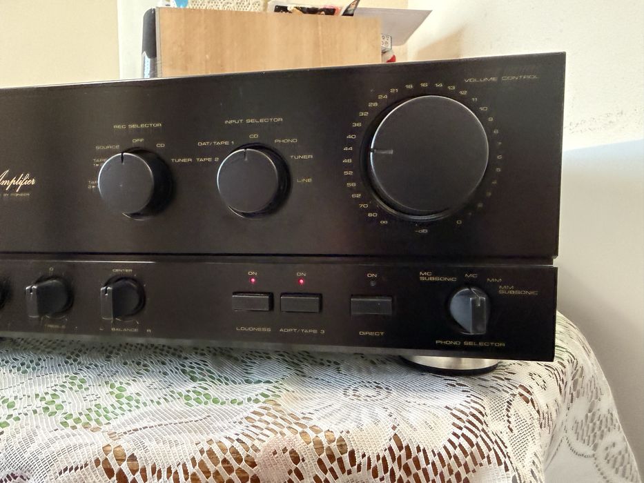 Като нов Pioneer A-656 Стерео