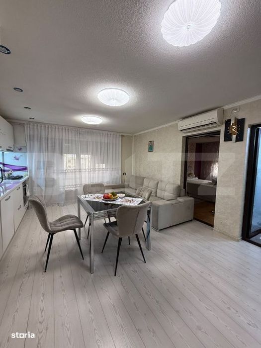 Apartament cu 2 camere, 65 mp, zona I.C Frimu