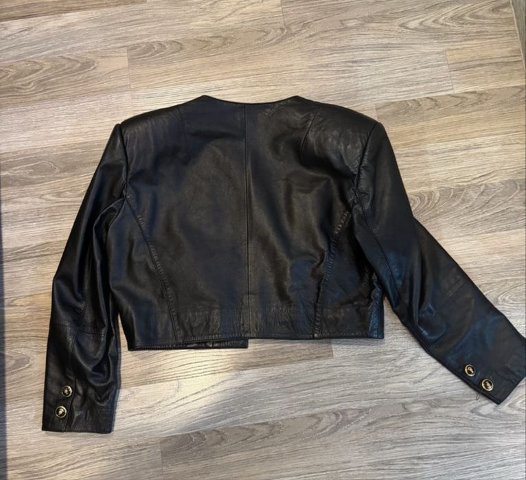 Geaca piele naturala