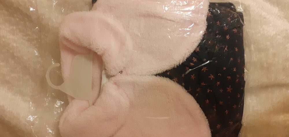 Нова българска официална рокля с болеро 116 см