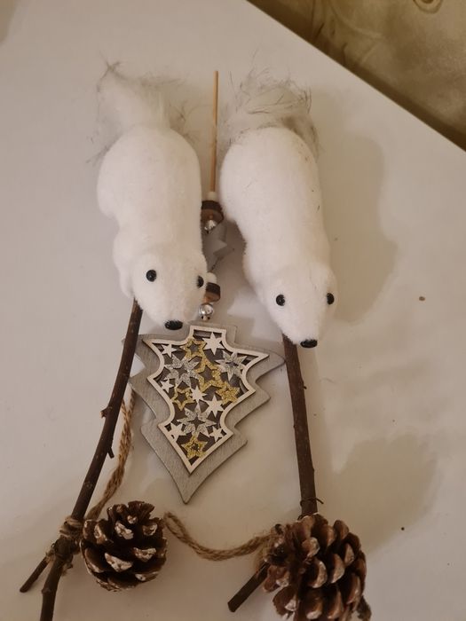 Новогодние белки