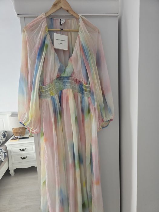 Rochie superba Massimo Dutti studio