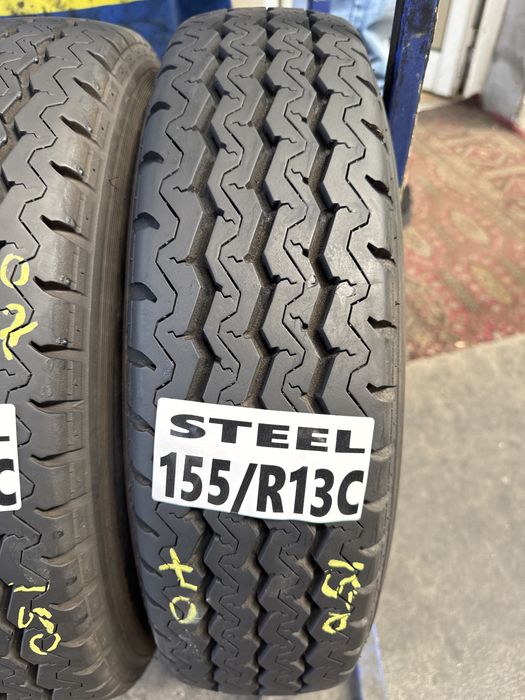 155/R/13C Steel Maxxis