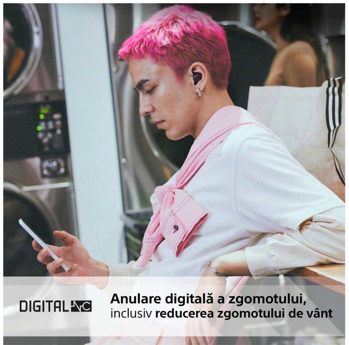 Casti In-Ear Sony WF-C700NB, True Wireless