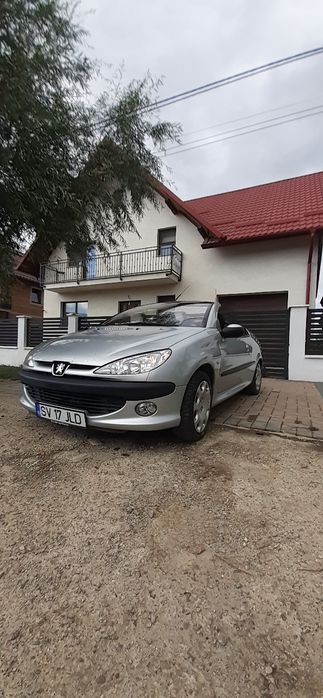 Peugeot 206 decapotabil